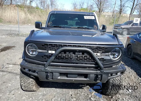 2022 Ford Bronco Base from USA, damaged, VIN 1FMDE5AH5NLB19801